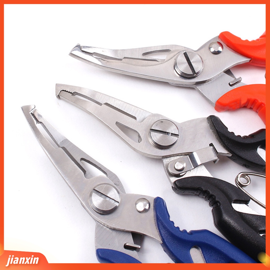 [Jianxin] Tang Pemotong Kail Umpan Pancing Bahan Stainless Steel