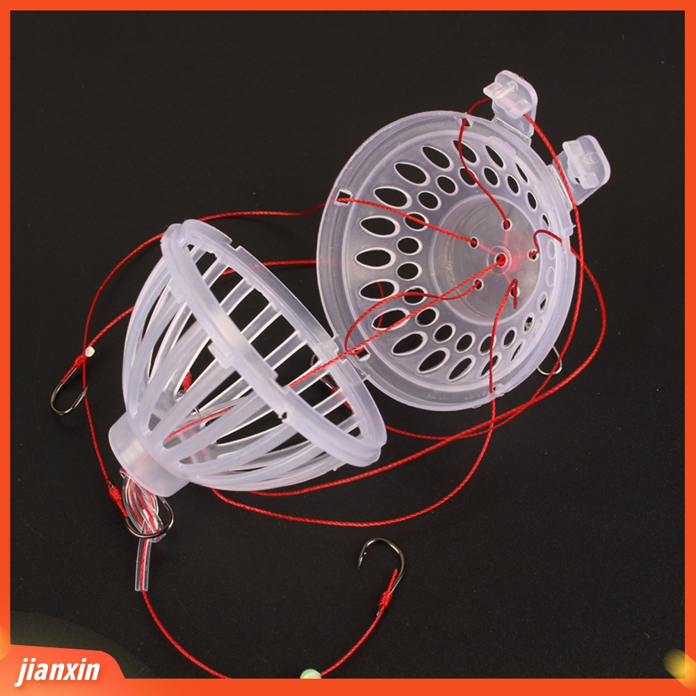 [Jianxin] Kail Pancing Bentuk Bulat Untuk Sungai / Danau