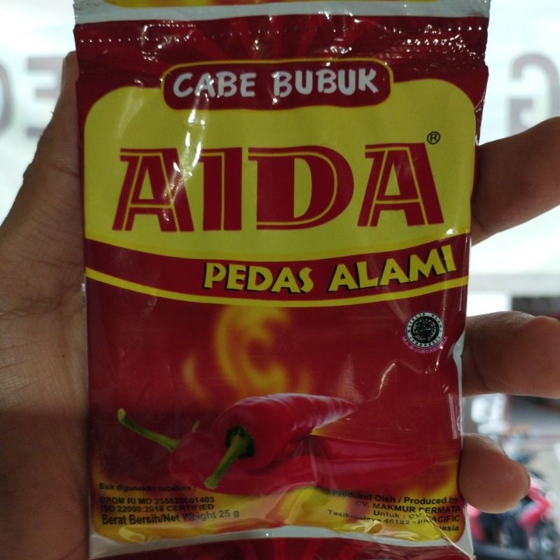 

Aida Cabe Bubuk 25gr