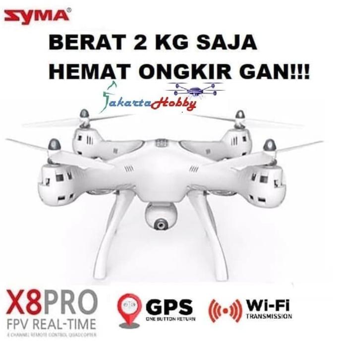 Syma X8Pro X8 Pro Gps Wifi 720P Fpv Drone Return To Home