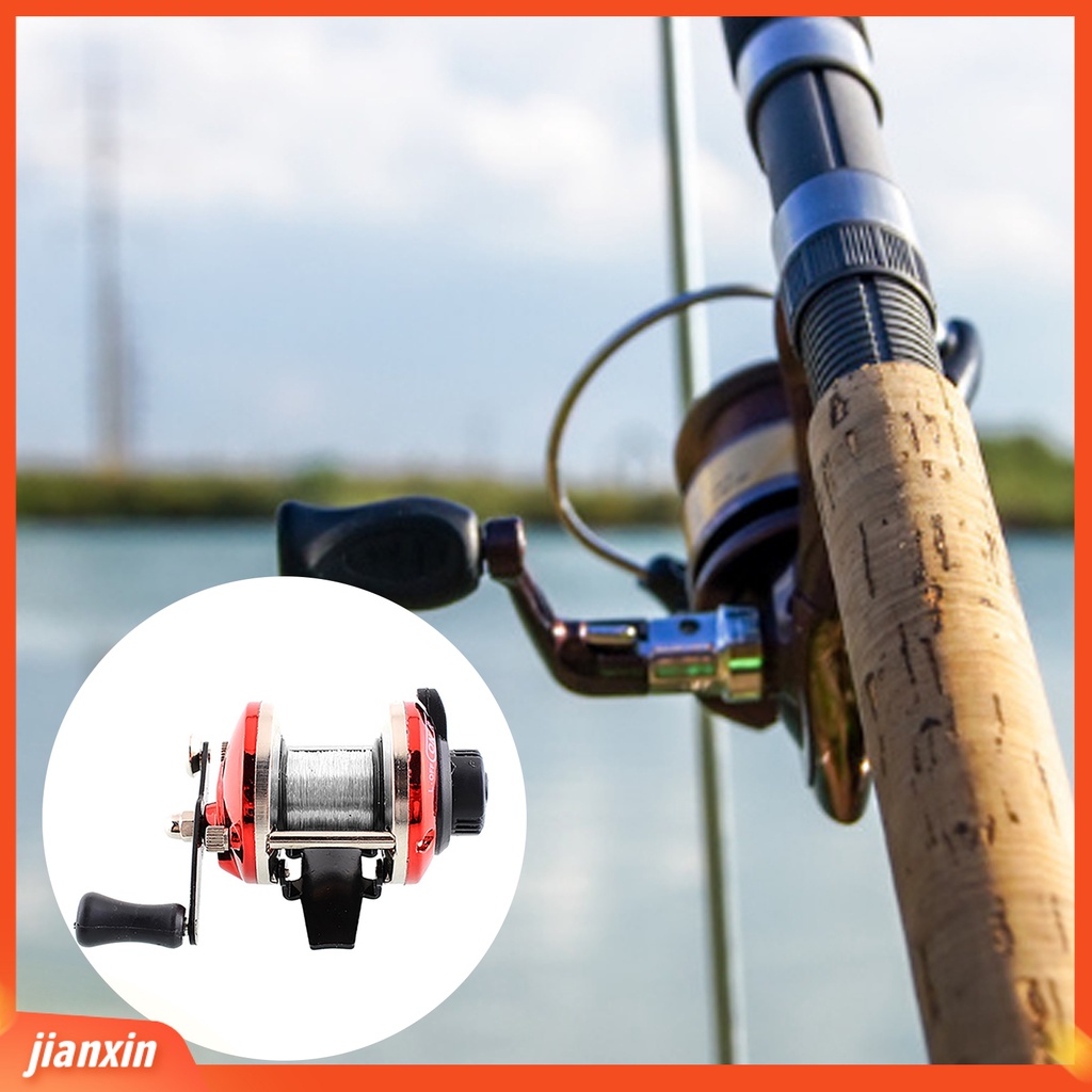 [Jianxin] Fishing Reel Trolling dengan Line