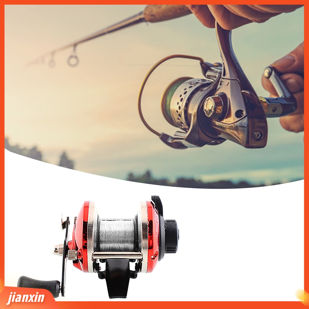 [Jianxin] Fishing Reel Trolling dengan Line