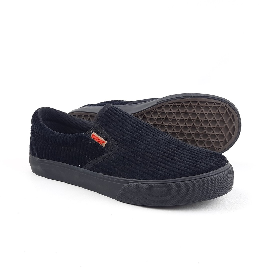 Sepatu Slip On Warrior Atlanta 38-44