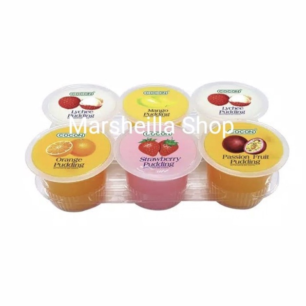 

Terlaku.! Puding Cocon nata decoco Mixed 118 gram JIV