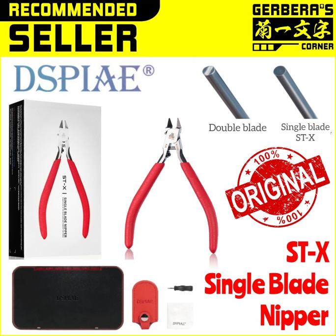 DSPIAE ST-X Ultra Fine Single Blade Nipper