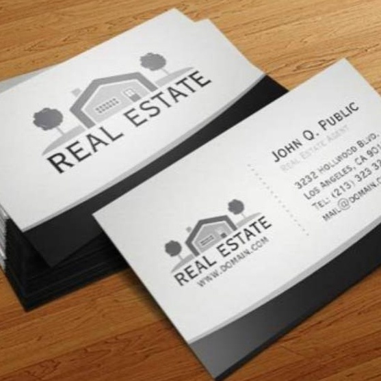 

⚡COD⚡ Kartu nama full collour custome