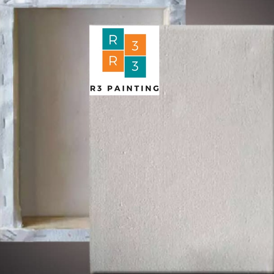 

12.12 BRANDS FESTIVAL kanvas lukis anak mini ukuran 20 x 30 cm 20x30 cm ISI 10 pcs terbaik canvas 