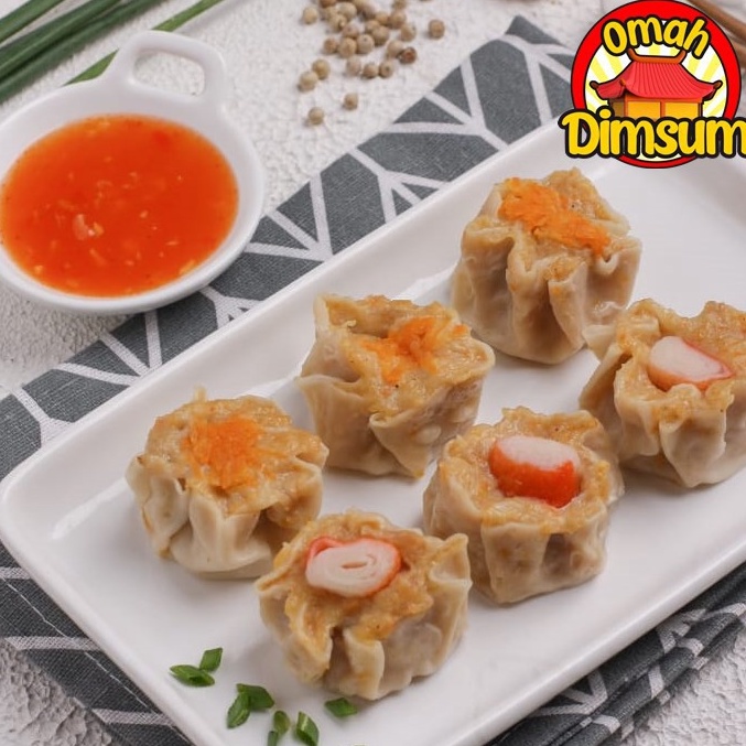 

✨MEGA ⚡ALE✨ Omah Dimsum dimsum Frozen 1pack 10 pc 170 gr