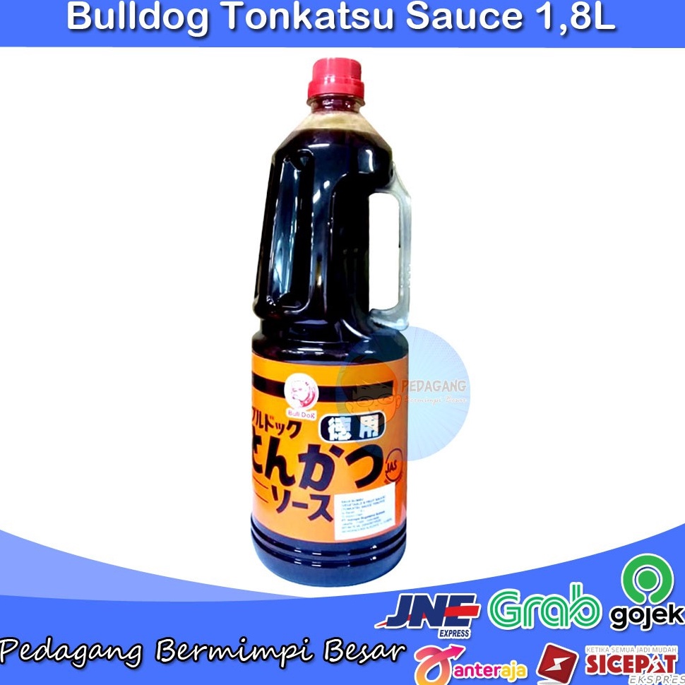 

Miliki Sekarang.. Bulldog Tonkatsu Sauce 1,8L | Saus Tonkatsu 6QC