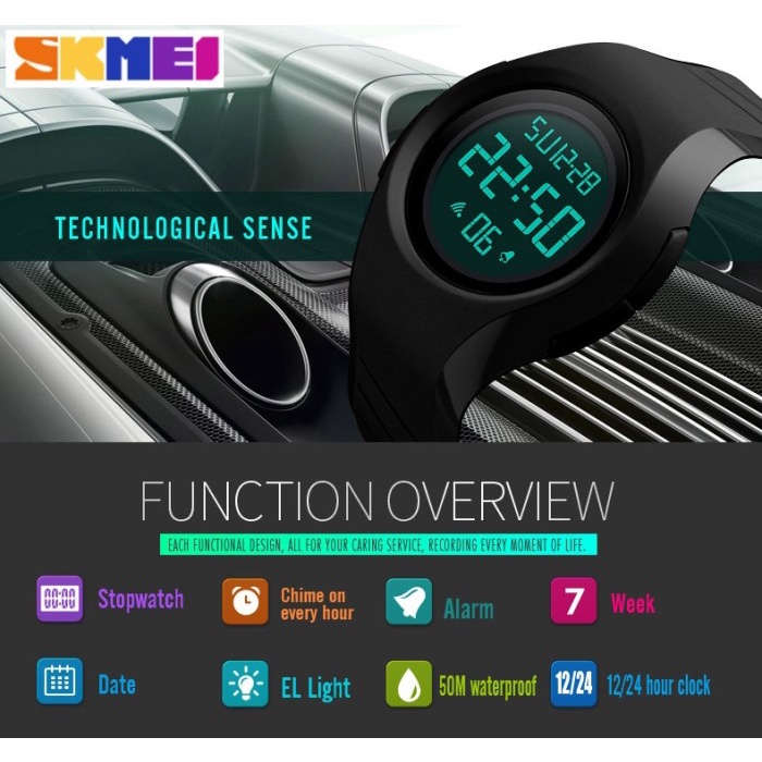 Jam Skmei 1269 Jam Tangan Skmei Jam Tangan Dital Pria Jam Pria Skmei