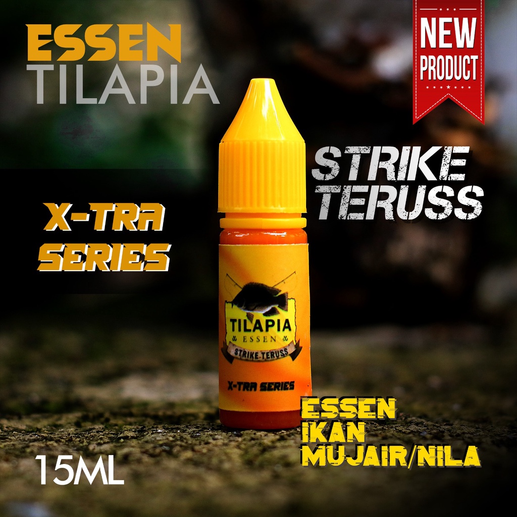 PROMO ESSEN UMPAN PANCING LUMUT TILAPIA XTRA SERIES ESSEN NILA JAER MUJAIR