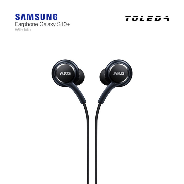 Terlaris Earphones Samsung Galaxy S10+ Akg 3.5Mm Jack Original 100%
