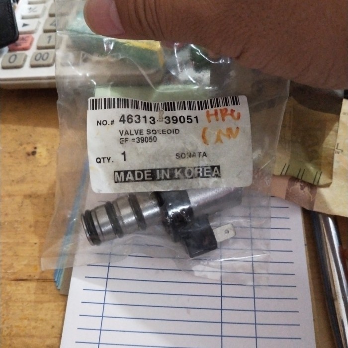 selenoid matic valve selenoid kia carnival bensin dan hyundai trajet