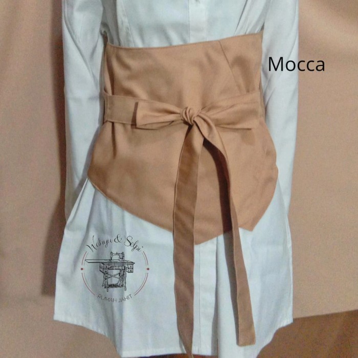 Terlaris Obi Belt Kain Polos Ikat Pinggang Lilit Wanita Ikat Pinggang Kain