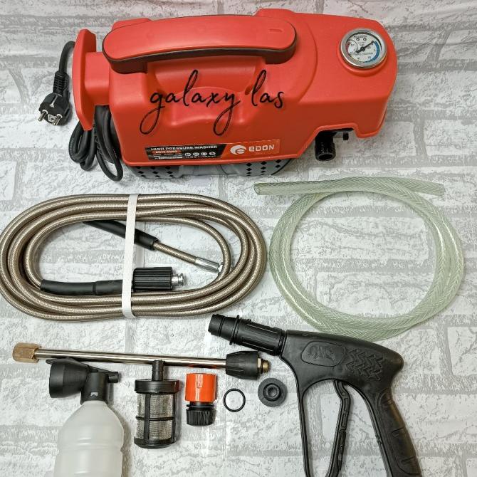 MESIN CUCI STEAM MOTOR & MOBIL EDON ED13-5080 HIGH PRESSURE WASHER