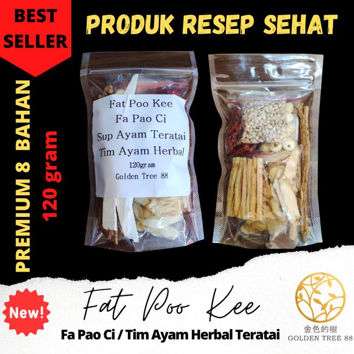 

PREMIUM FAT POO KEE / FA PAO CI / SUP AYAM TERATAI / TIM AYAM HERBAL Best Seller