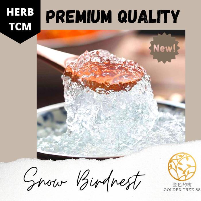 

100gram PREMIUM SNOW BIRDNEST XUE YAN SARANG WALET GUM TRAGACANTH Best Seller