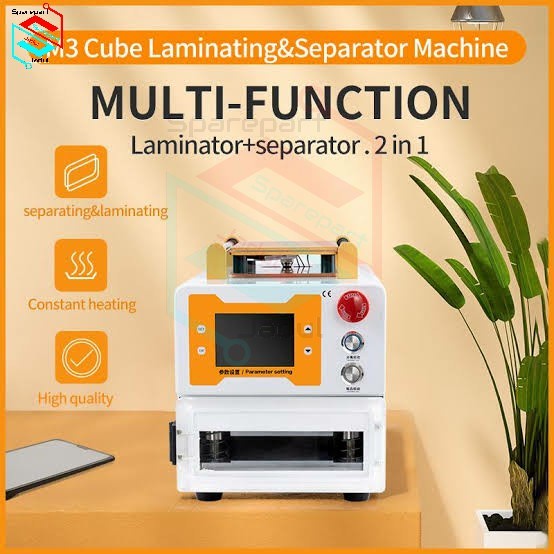 Terlaris Laminate Mesin Laminating M-Triangel M3 2In1 Separator Original 79644