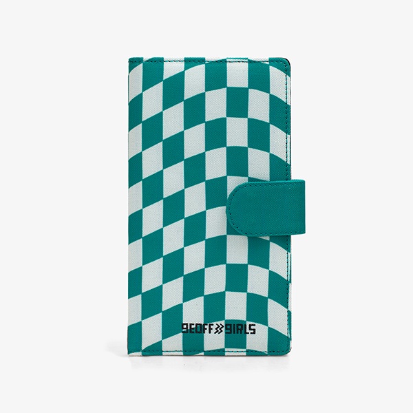 Geoff Girls Official - Diabolite Blue | Wallet | Dompet Wanita