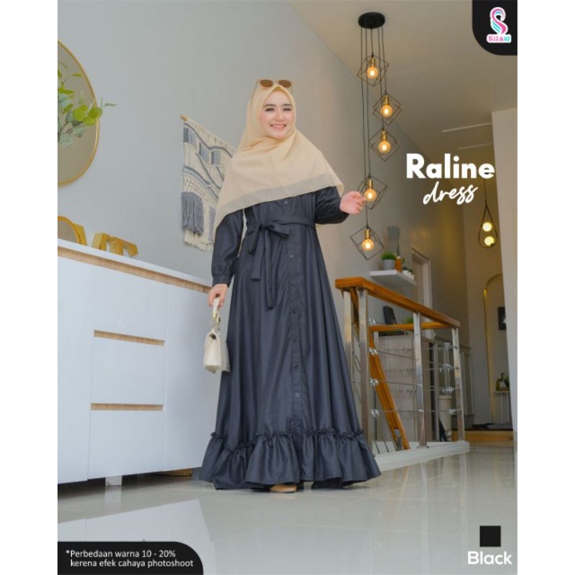 Raline gamis Dress