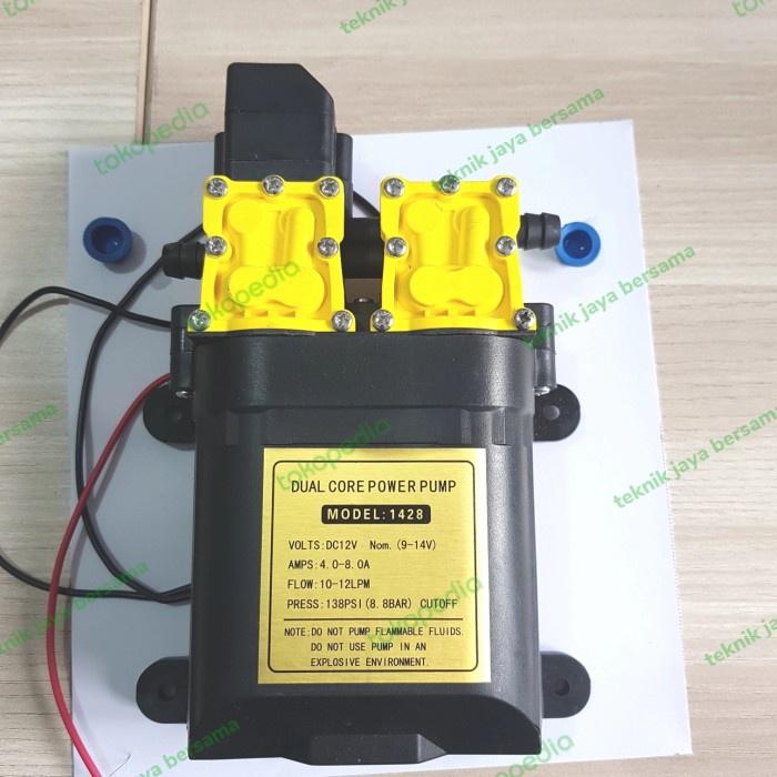 Terlaris Dinamo Dc 12 V Dual Pump Soket Soket