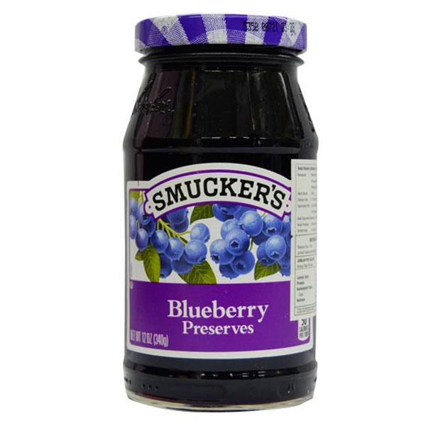 

SMUCKERS BLUEBERRY PRESERVES 340 GR - SELAI