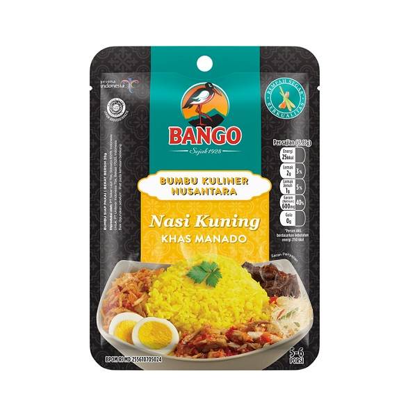 

BANGO BUMBU NASI KUNING KHAS MANADO 35 GR