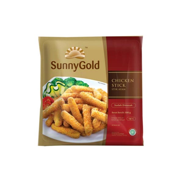 

SUNNYGOLD CHICKEN STICK 500 GR - NUGGET