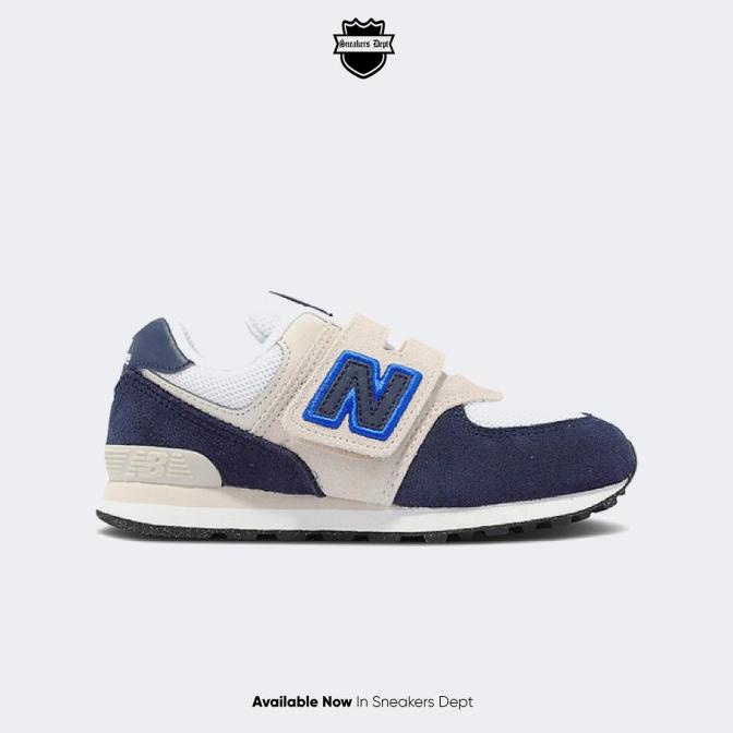 Sepatu Sneakers Anak NEW BALANCE 574 LITTLE KID WIDE PV574GW1 ORIGINAL