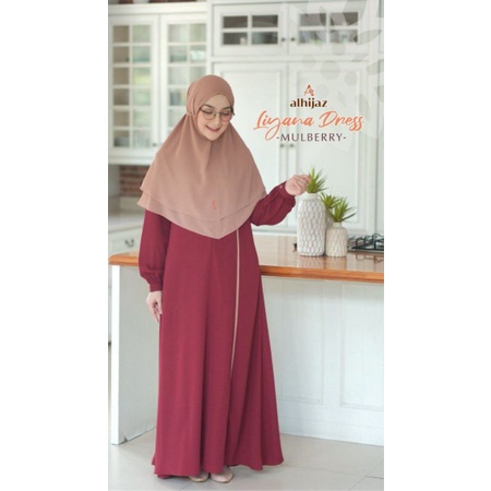 Gamis set Liyana by Alhijaz