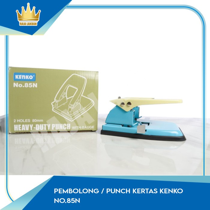 

Best Seller Pembolong/Punch Kertas Kenko No.85N