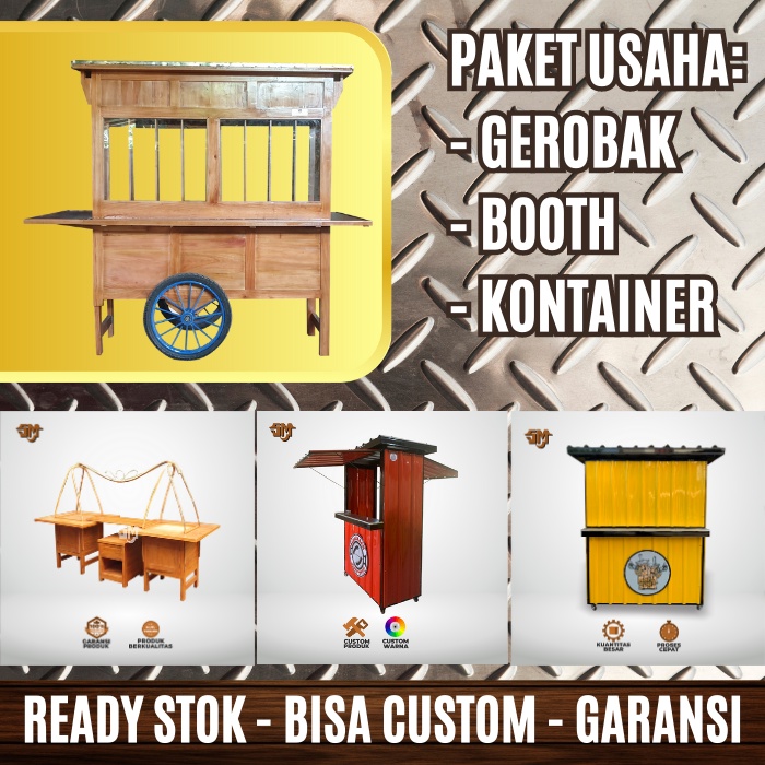 Franchise Kontainer Soto Lamongan Kabupaten Pakpak Bharat