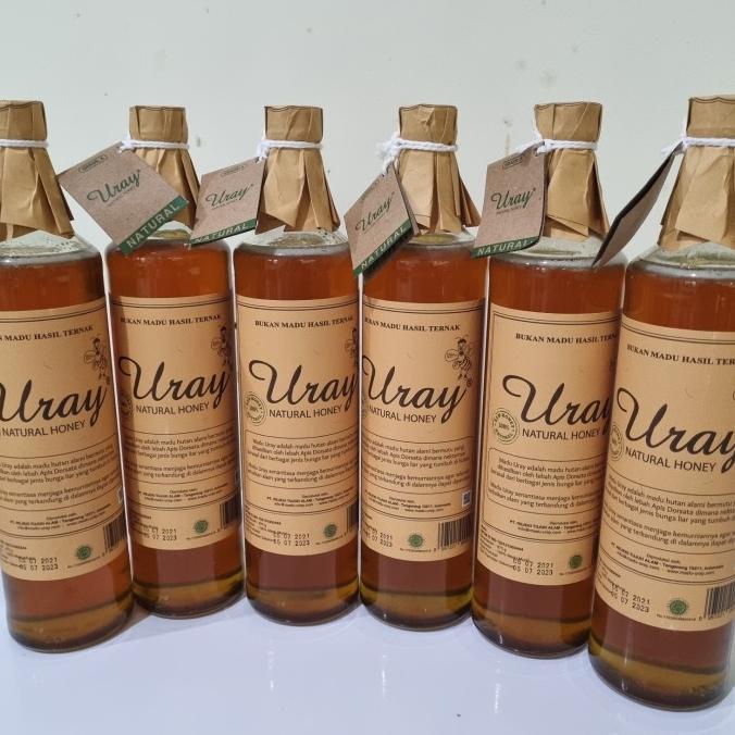 

madu uray 875gr (640ml) - Honey - Madu Alami