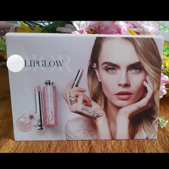 Dior Lip Glow Sample Four Color + Brush Aplicator (BPOM)