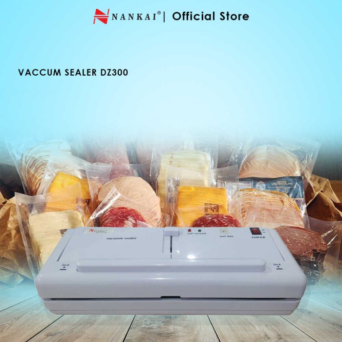 Nankai Alat Pres Plastik vacum / Vacum Sealer DZ300