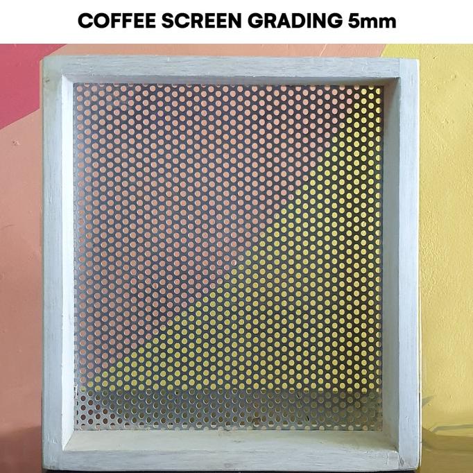 

Coffee Bean Screen Grading - Screen Grader Kopi - Alat Sortir Kopi