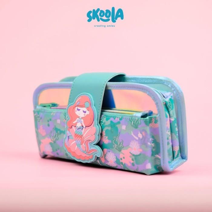 

Skoola Tempat Pensil Lipat 3 Pencil Case Anak Perempuan Lucu - Pensy