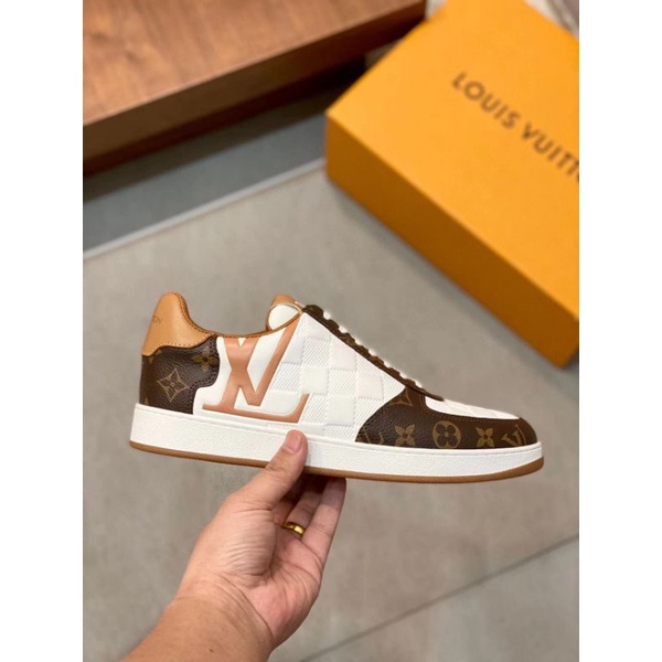 sepatu lv sneaker pria sepatu terbaru men shoes run away p1shoes terlaris sepatu cowok