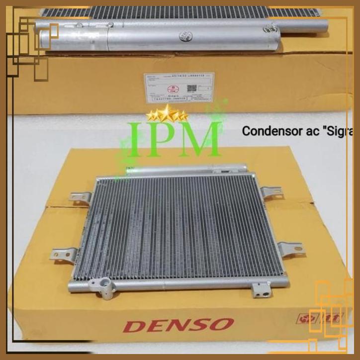 [Ipm] CONDENSOR AC RADIATOR AC DAIHATSU SIGRA TOYOTA CALYA DENSO THAILAND