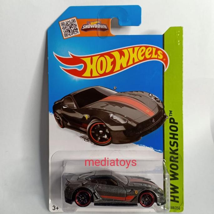 hotwheels Ferrari 599xx