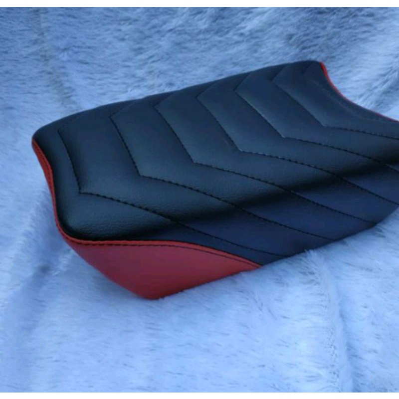 jok boncengan anak kursi jok motor pcx 150 160 motif timbul