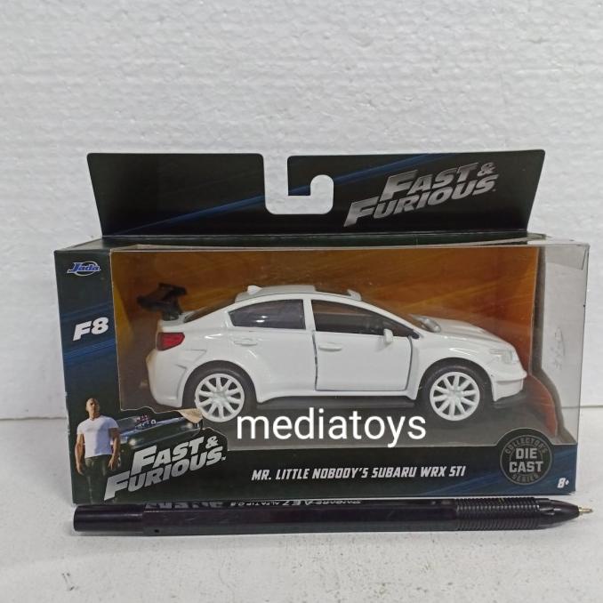 diecast 1:32 jada mr.little nobody's subaru (WRX STI)