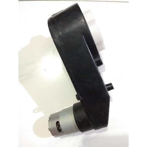 Gearbox 6v besar bintang 6 merk PLIKO untuk mobil aki dan motor aki