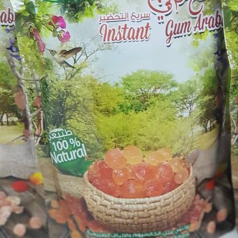 Baru Gum Arabic Original 100% Sudan/Getah Arab/Gum Arabic Powder