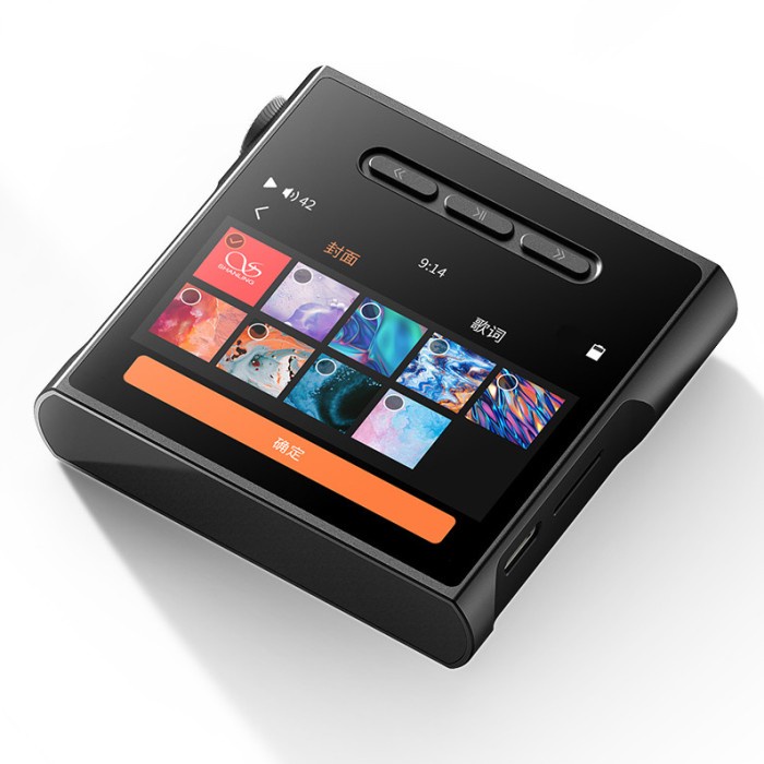 Terlaris Shanling M1S Es9038Q2M Mqa Dap Portable Music Player