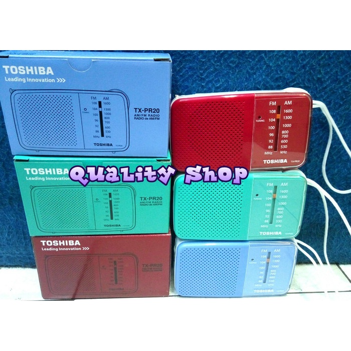 Terlaris Radio Toshiba Tx-Pr-20 Am/Fm