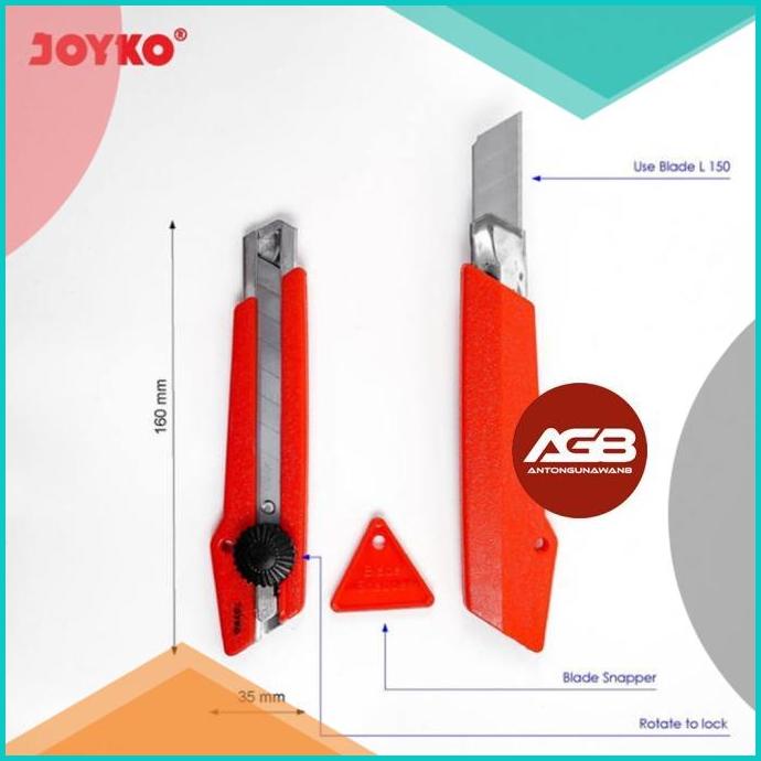 

Cutter JOYKO L500 Cutter BESAR 14JVNZ3 suku cadang