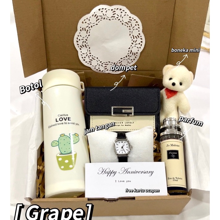 

TERBARU Kado Hampers Gift Box Hadiah Cewek Wanita Perempuan Ulang Tahun Birthday Wisuda Graduation Anniversary Pernikahan Wedding Valentine Lebaran Natal Tahun Baru Christmas New Year Ibu Guru