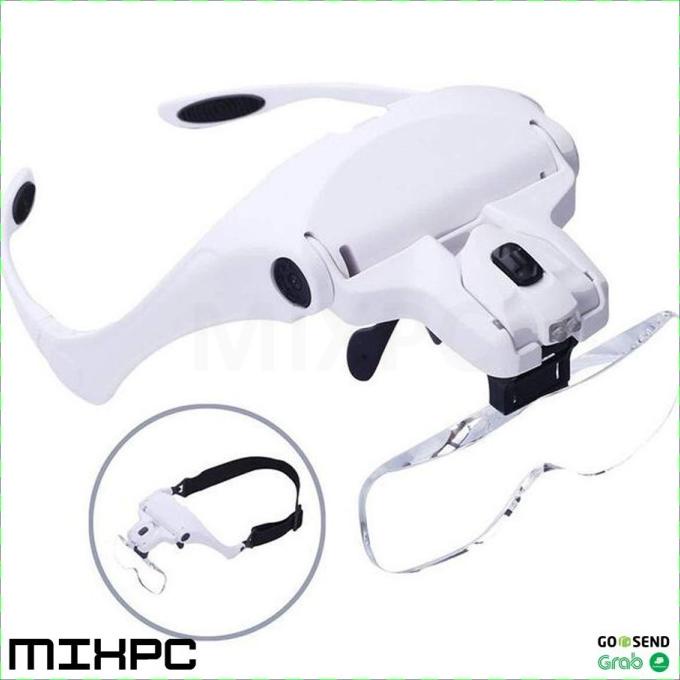 +++++] Kacamata Magnifier Pembesar Service
