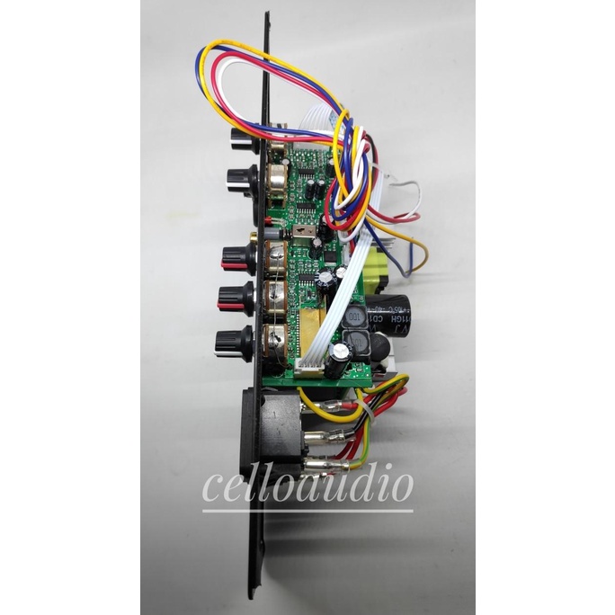 Terbaru  Mesin Speaker Aktif 2 Way Active Power Kit Aktif Class D Tantanmall1